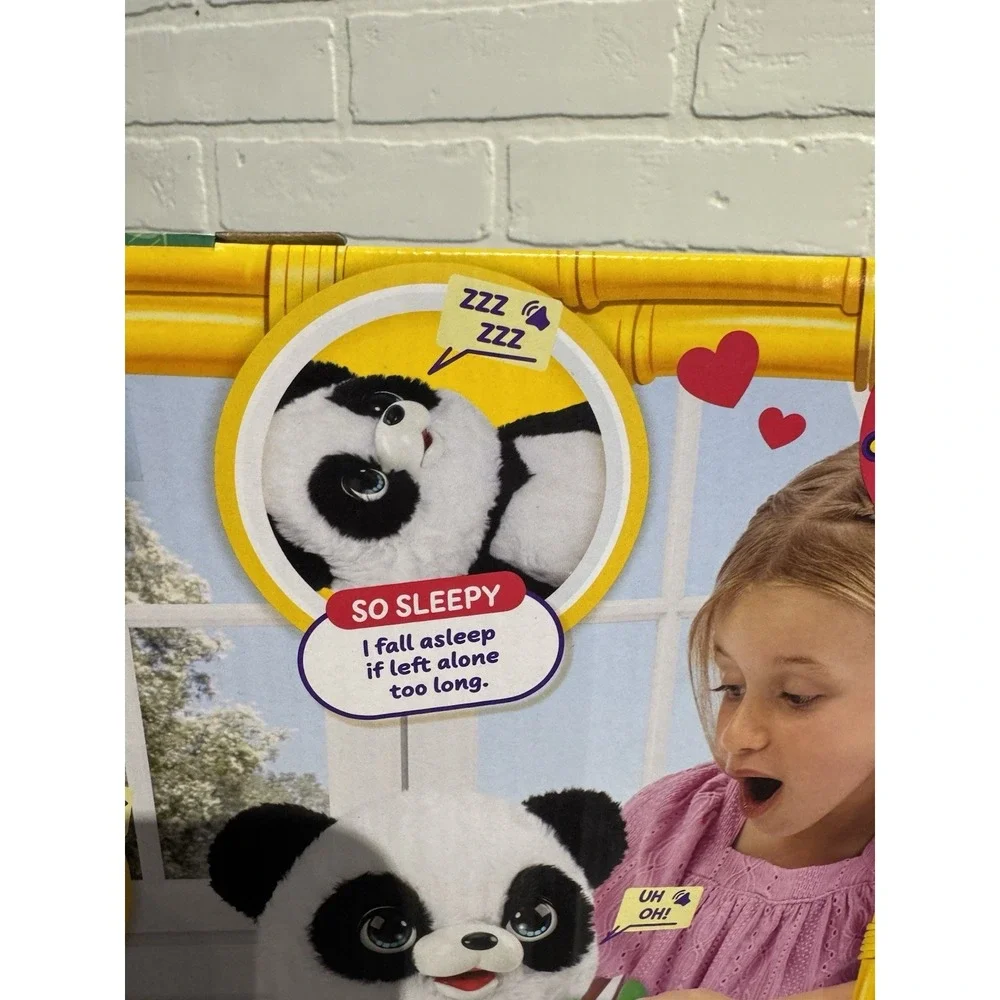 Little Live Pets My Baby Panda ChuChu Interactive Plush [Includes Potty!]